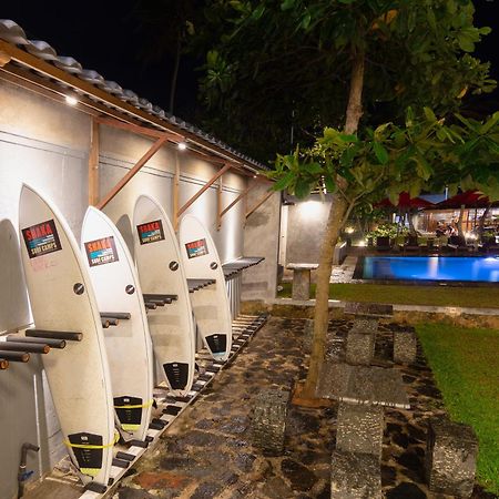 Hotel Samaraana Ahangama Exterior foto