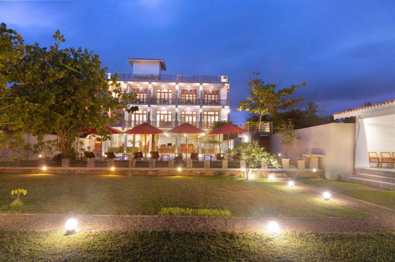 Hotel Samaraana Ahangama Exterior foto
