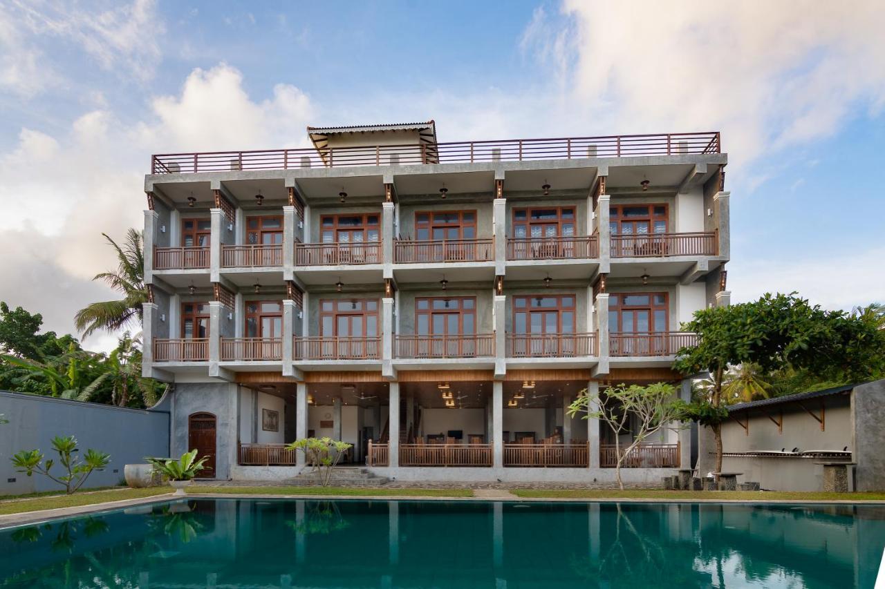 Hotel Samaraana Ahangama Exterior foto