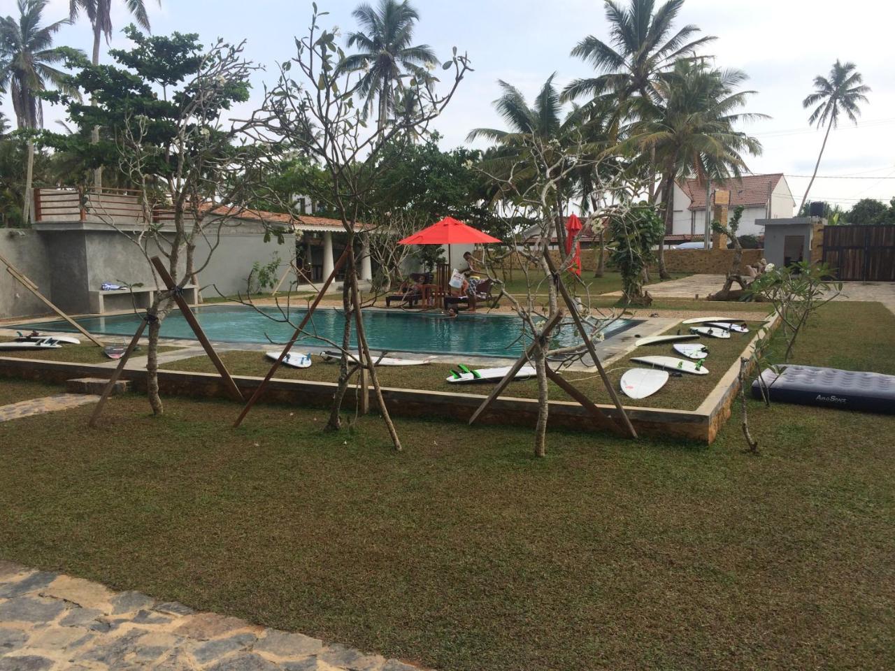 Hotel Samaraana Ahangama Exterior foto