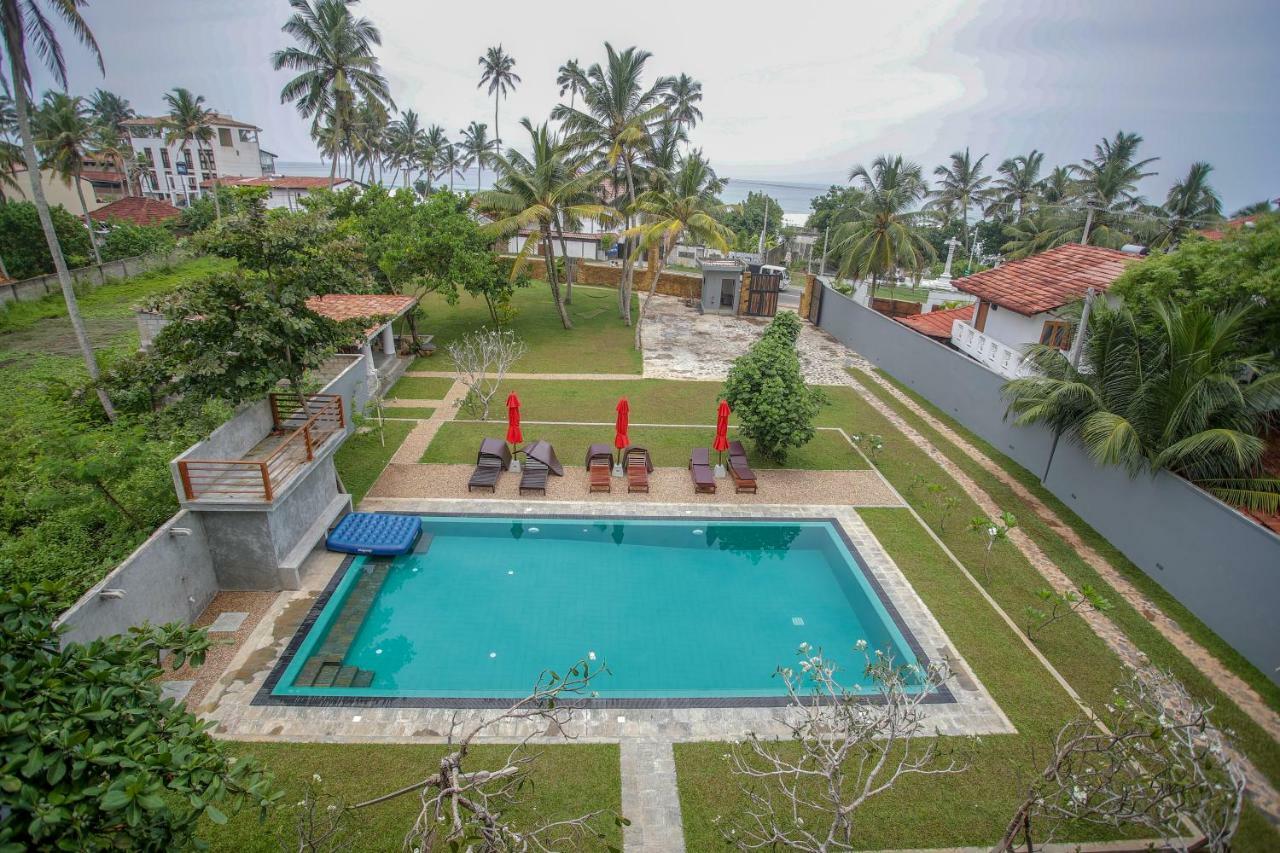 Hotel Samaraana Ahangama Exterior foto