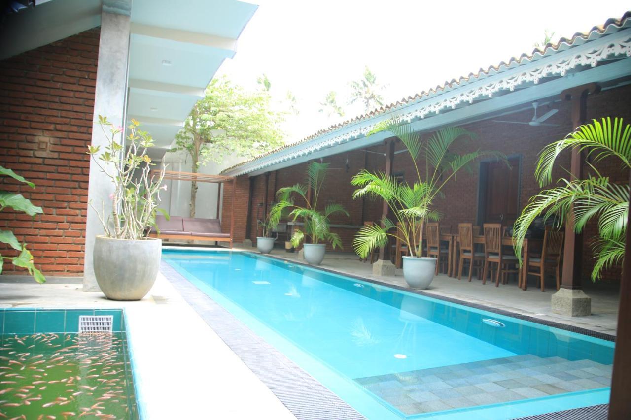 Hotel Samaraana Ahangama Exterior foto